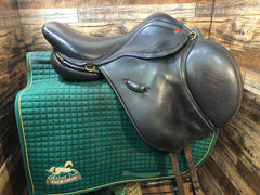17" Hastilow Concept Jump Saddle