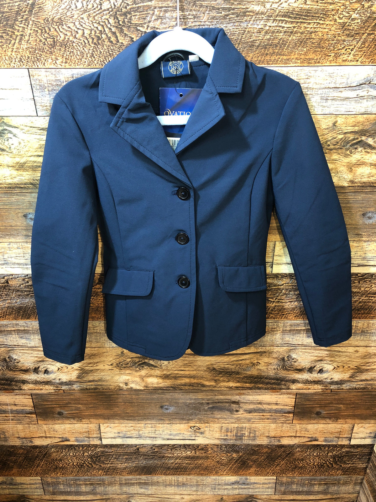 OV Destiny Show Coat-Navy