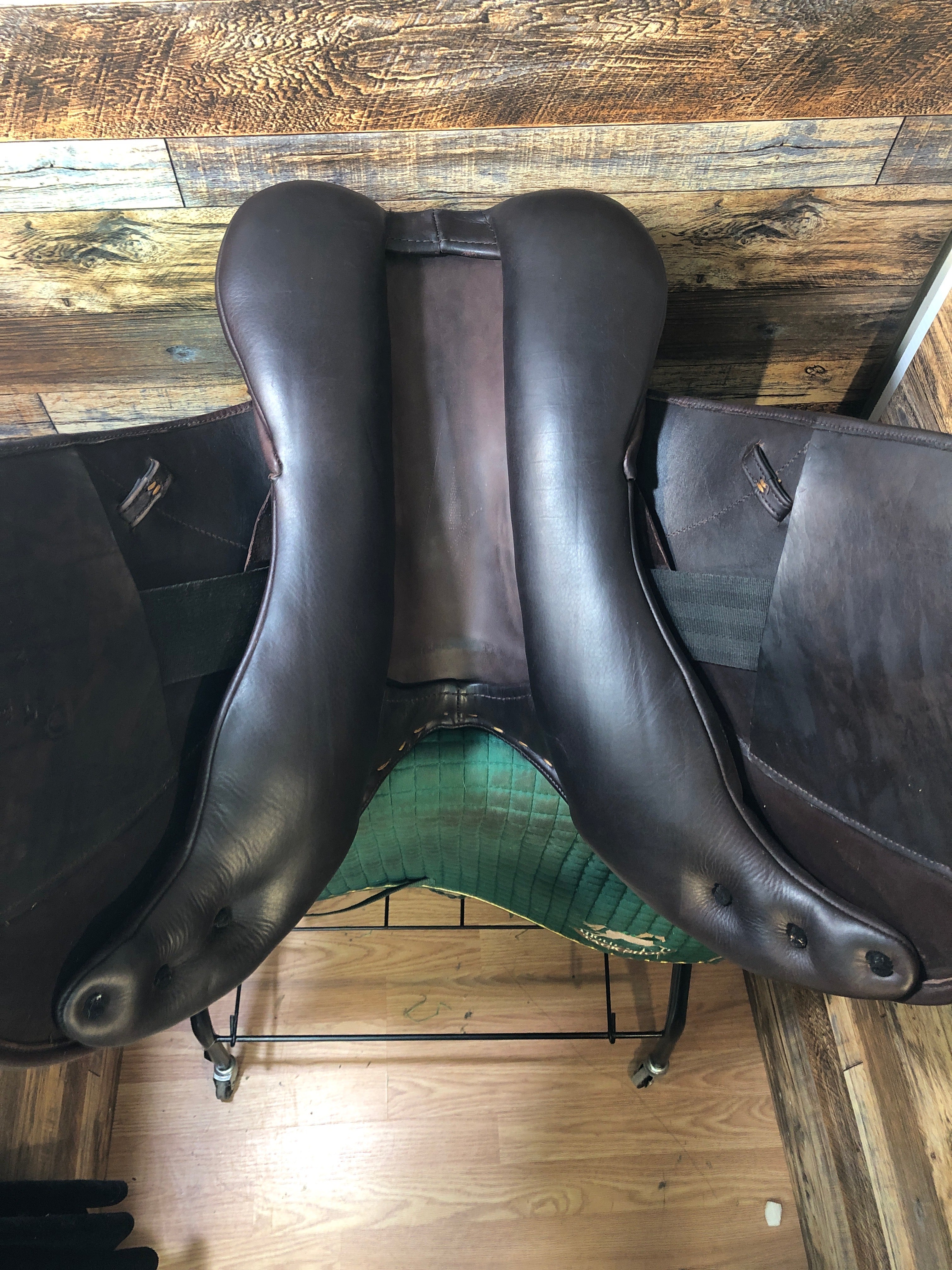 17" Dover Circuit Monoflap Jump Saddle