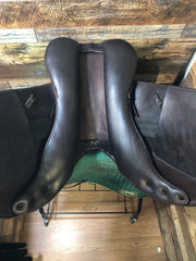 17" Dover Circuit Monoflap Jump Saddle