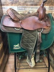 15" Courts Saddlery Western Saddle