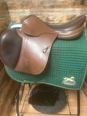 18" Prestige Eventing CC Saddle