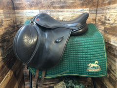 17" Hastilow Concept Jump Saddle