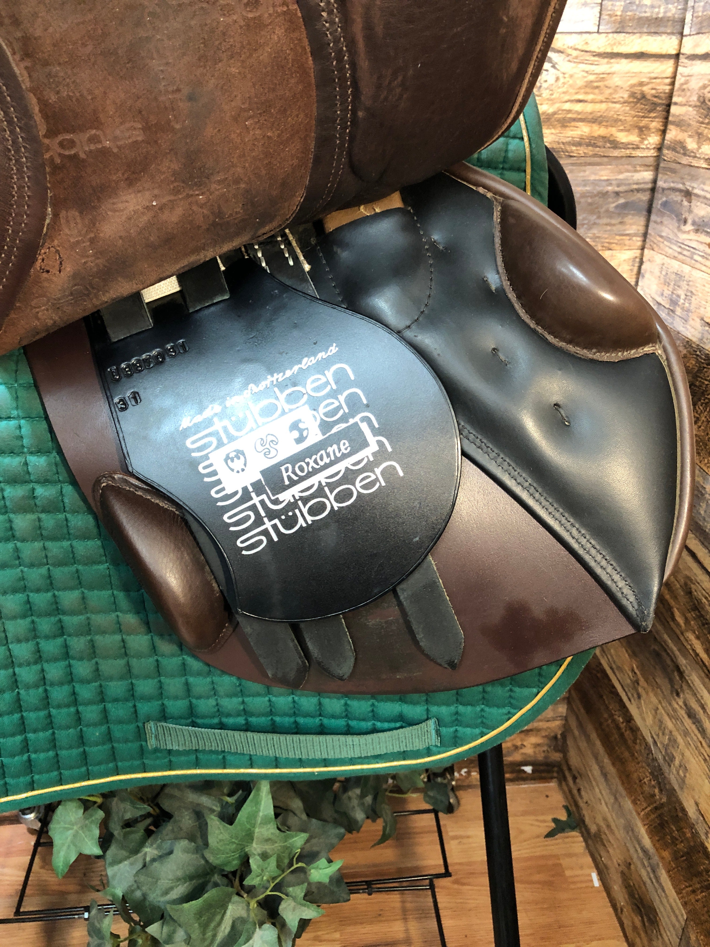 17" Stubben Roxane 2007 Close Contact Saddle