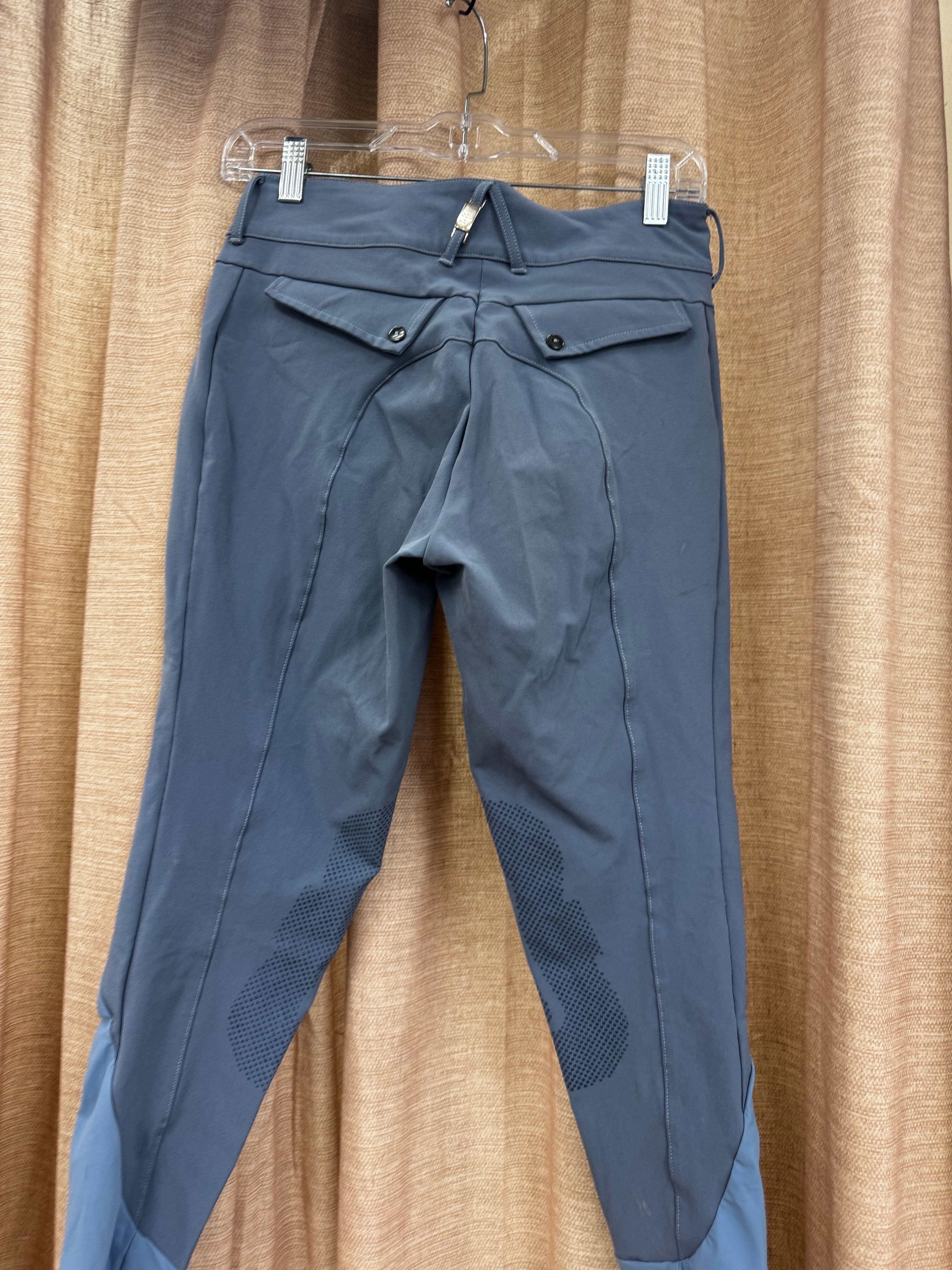 ForHorses Powder Blue Silicone Knee Patch