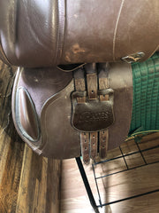 17" Bates Jump Saddle