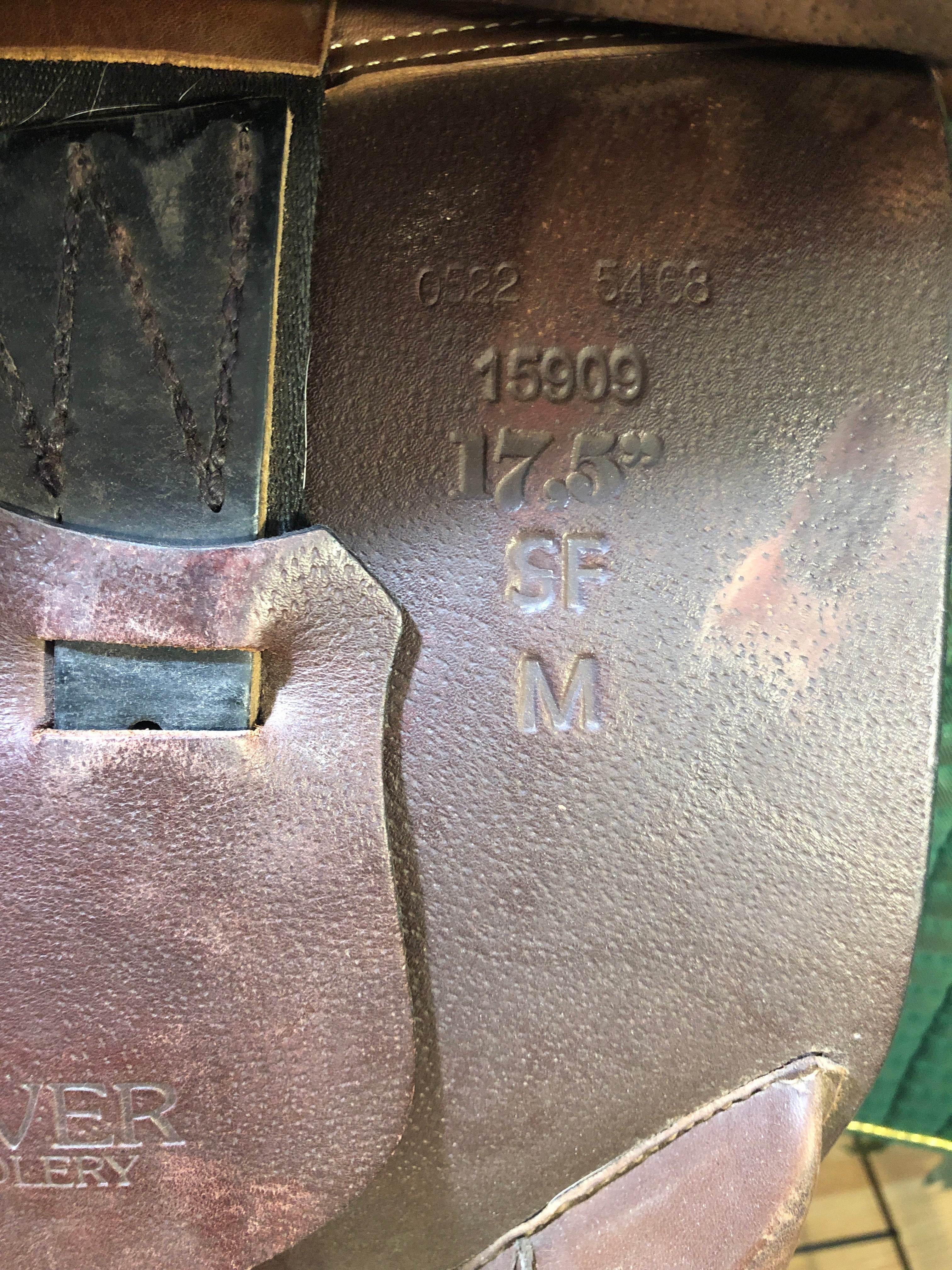 17.5" Dover Circuit Premier Saddle