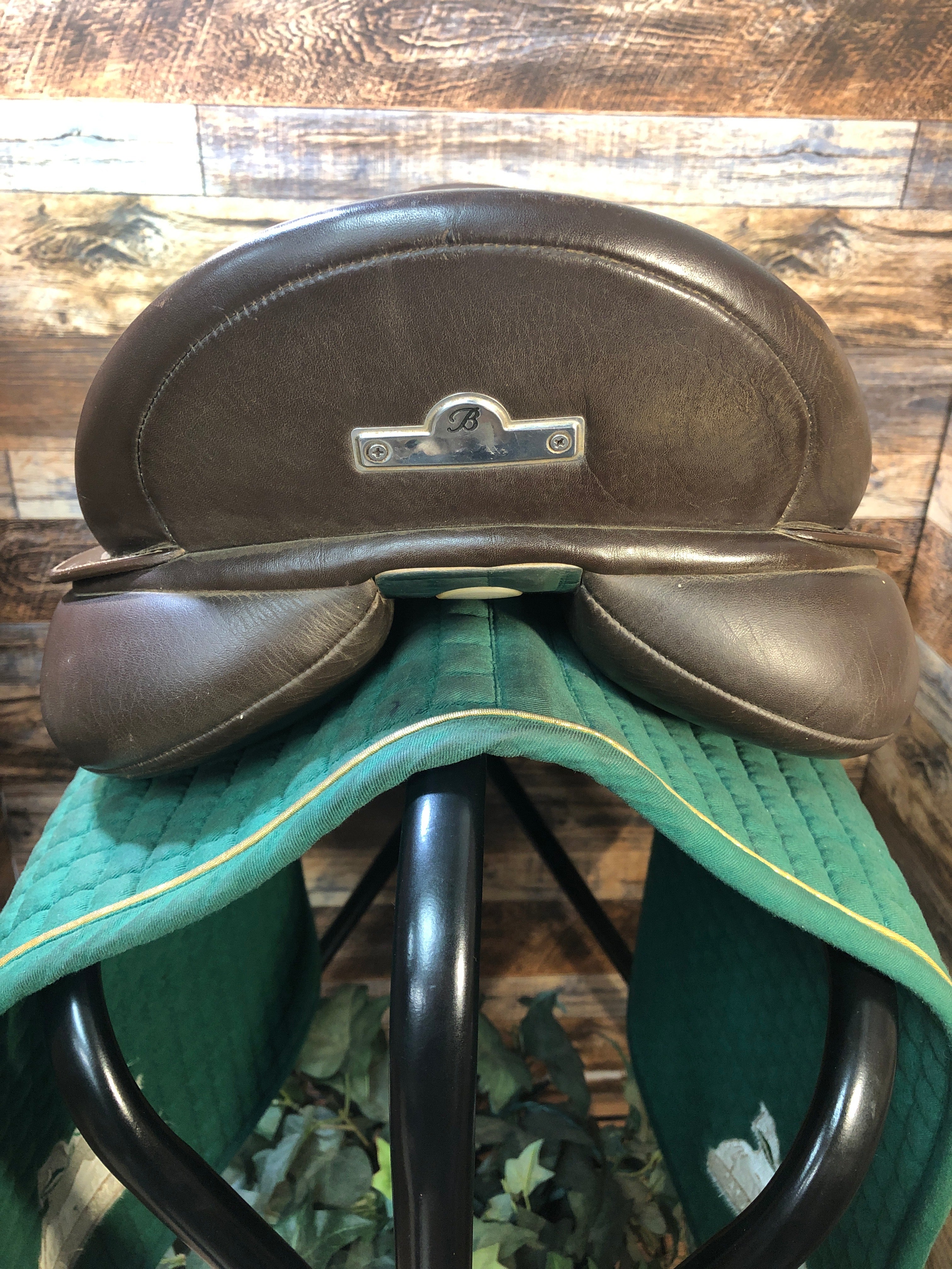18.5" Bates All Purpose Saddle