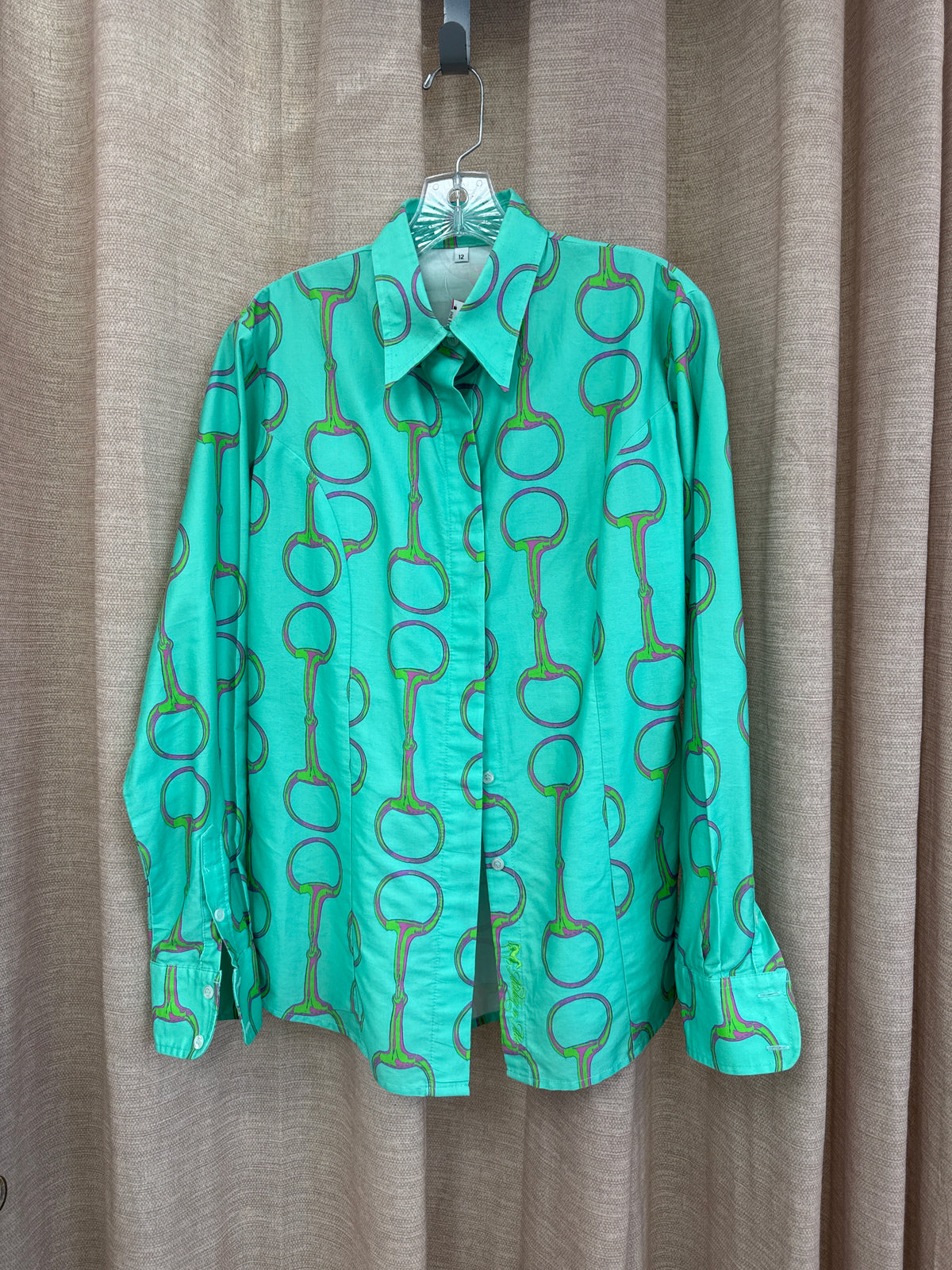 Middy N' Me LIME SNAFFLES SHIRT ON mango