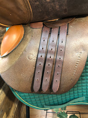 16.5" Collegiate Finalist CC Saddle