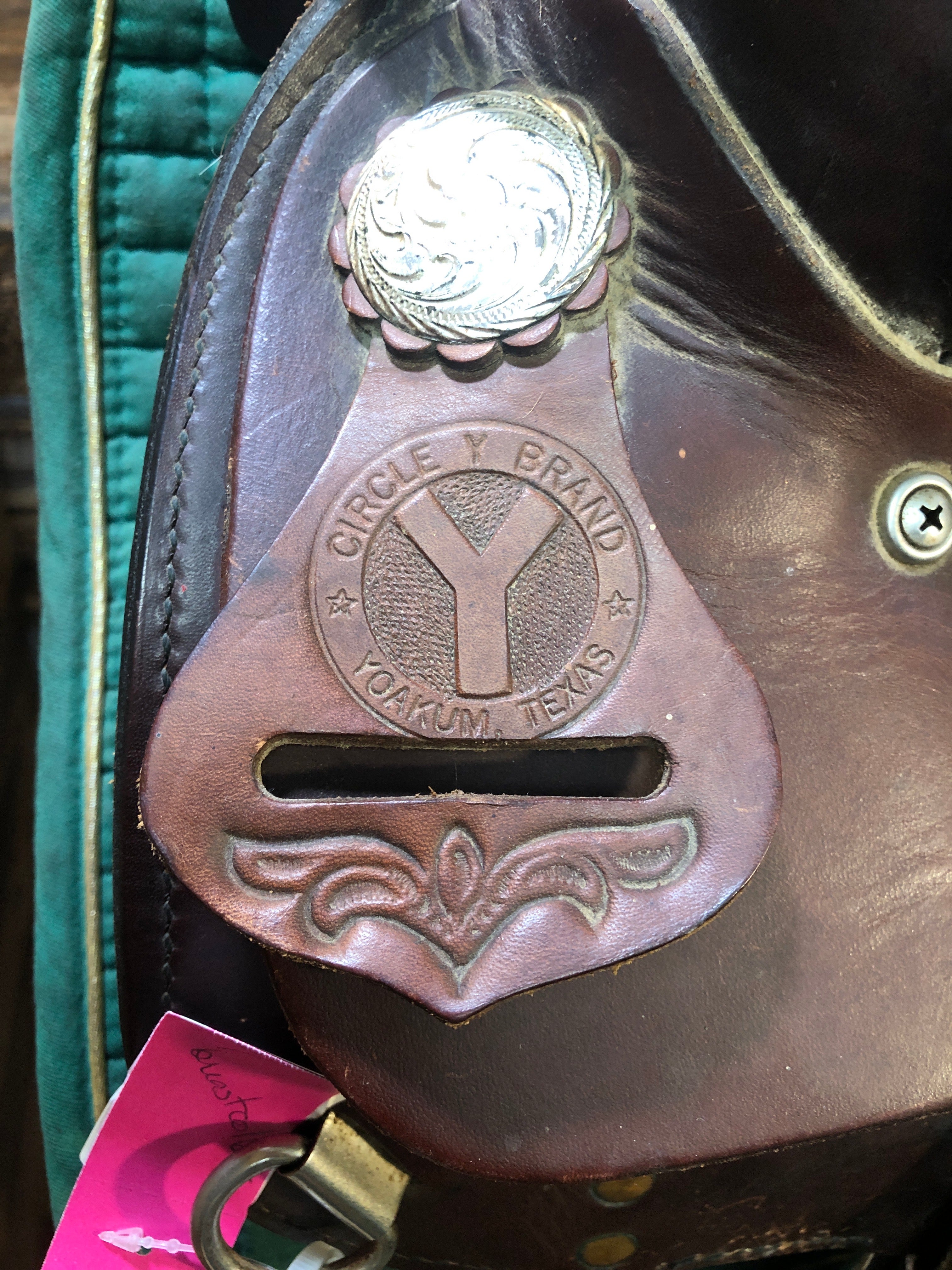 16" Circle Y Park & Trail Western Saddle