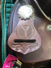 16" Circle Y Park & Trail Western Saddle