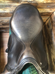 17.5" Loxley By Bliss Monoflap Jump Saddle