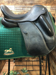 18" Custom Saddlery Everst R Dressage Saddle