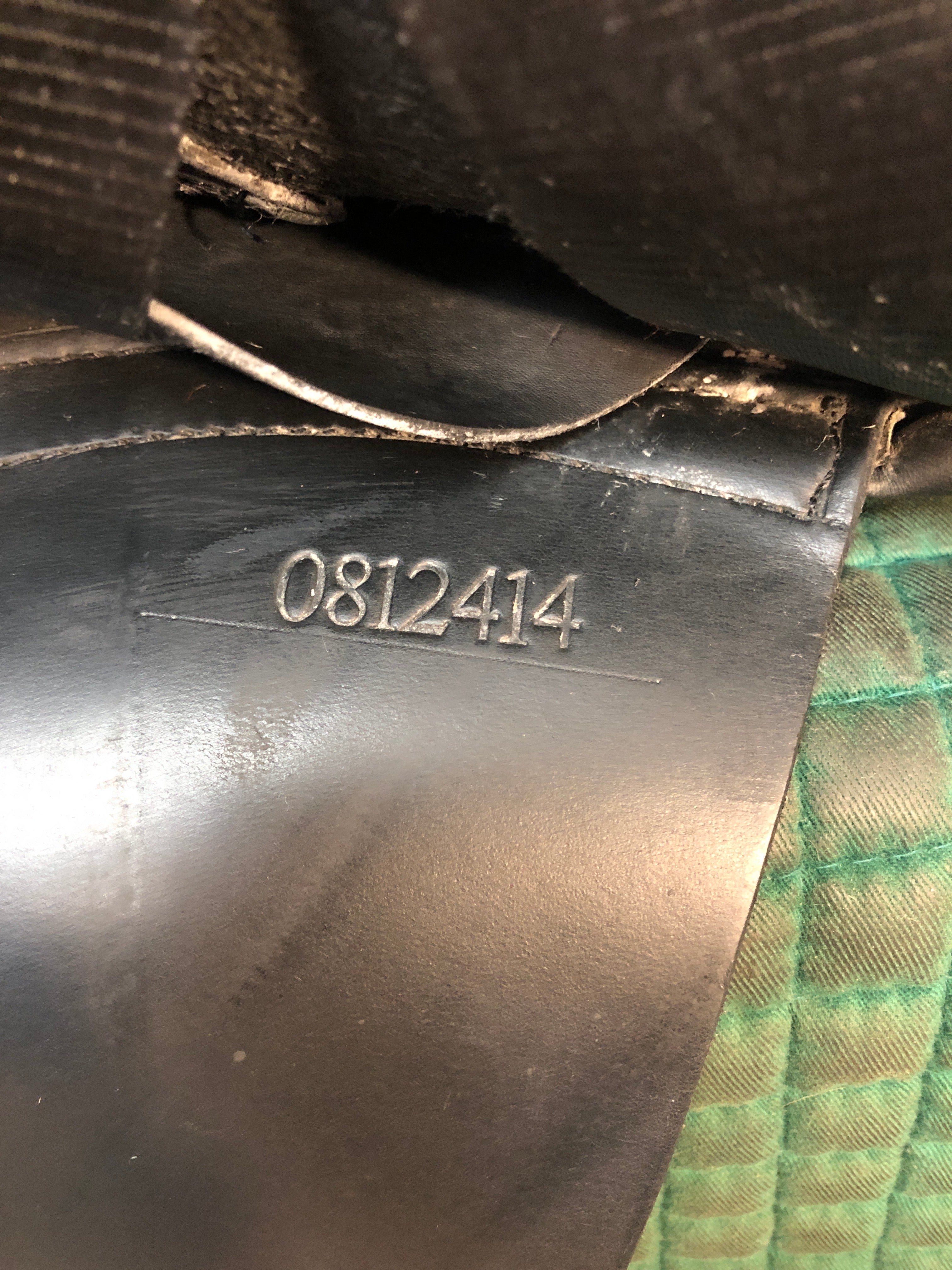 18.5" Sankey Dressage Saddle 0812414 18.5 M/W 18" Flap XTSS