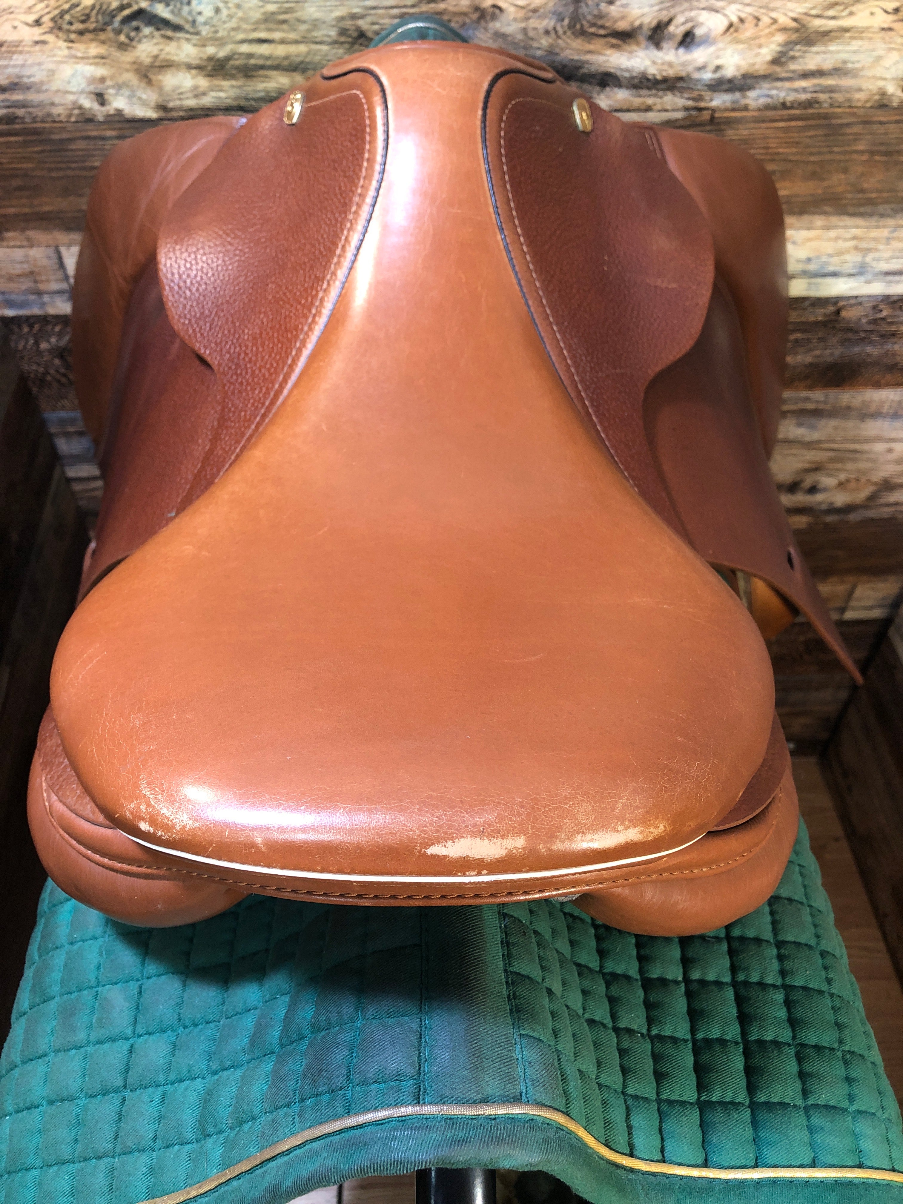 17" Prestige Redfox Jump Saddle