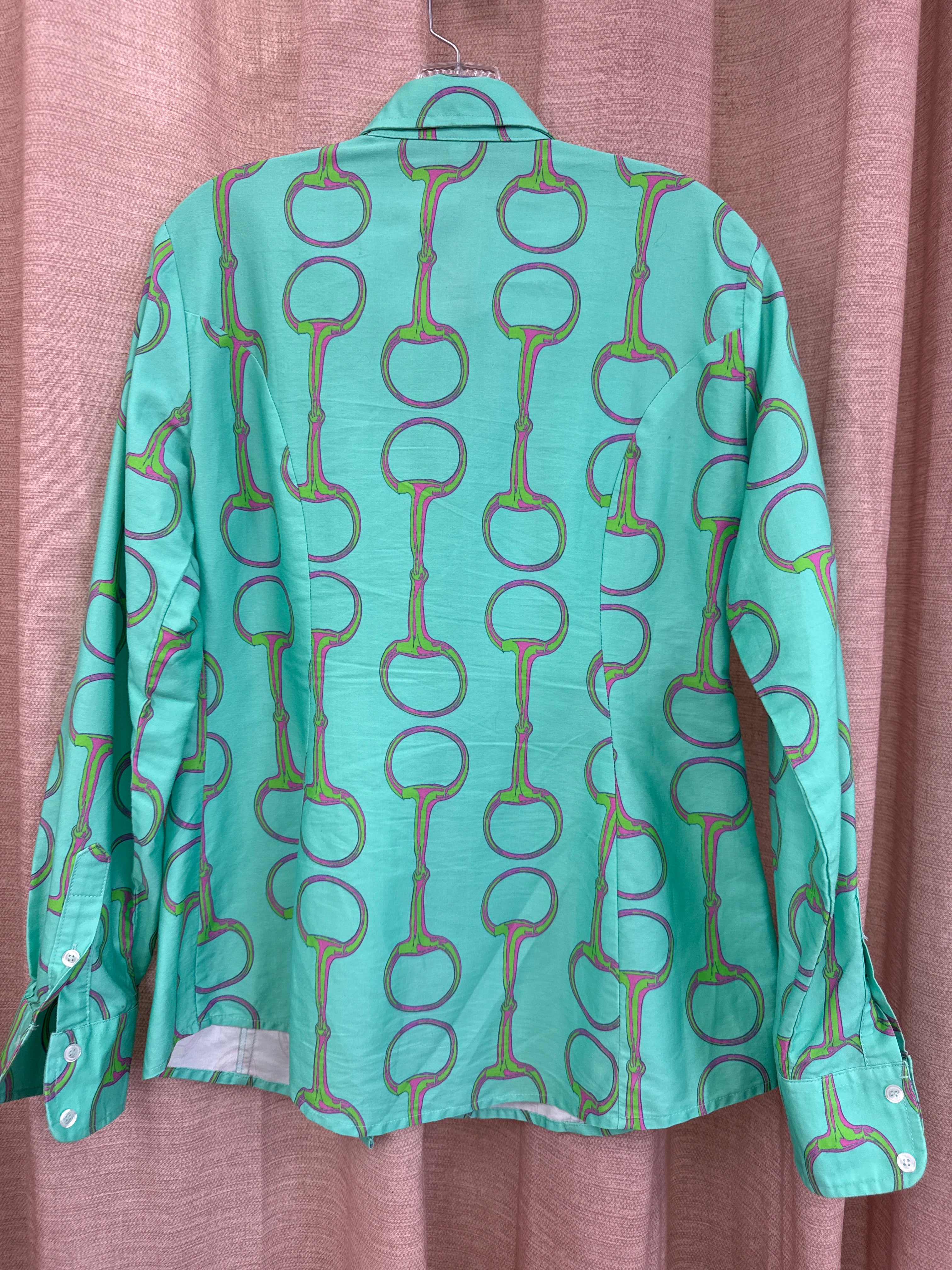 Middy N' Me LIME SNAFFLES SHIRT ON mango