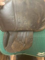 15" Dover Pony Saddle Wide Tree