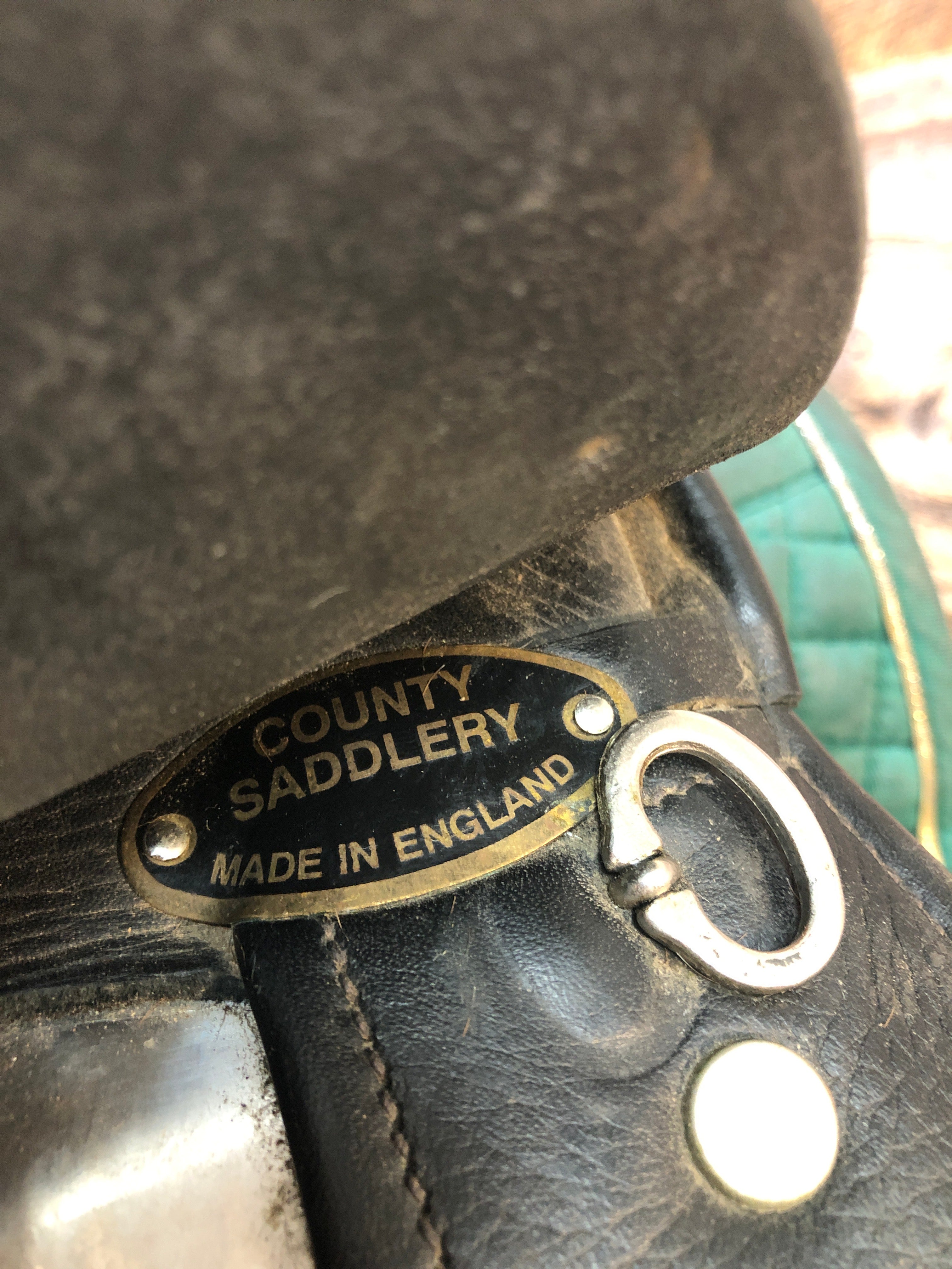 17.5" County Connection Dressage Saddle