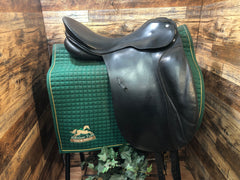 17.5" Passier Grand Gilbert Dressage Saddle