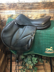 17" Voltaire Lexington Monoflap Jump Saddle
