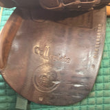 15" Collegiate CC Pony Saddle