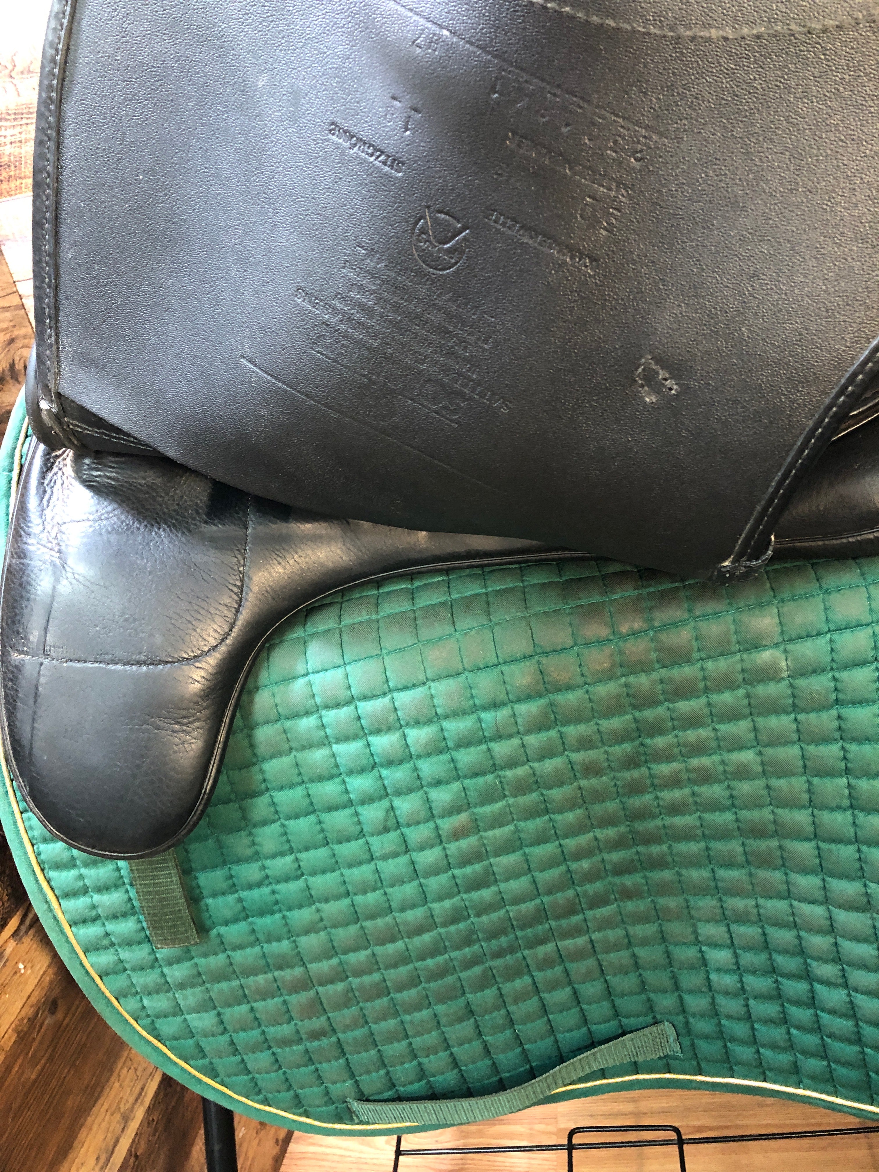 18" Sommer S-Spezial Monoflap Dressage Saddle