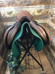 17.5" Pessoa Jump Saddle