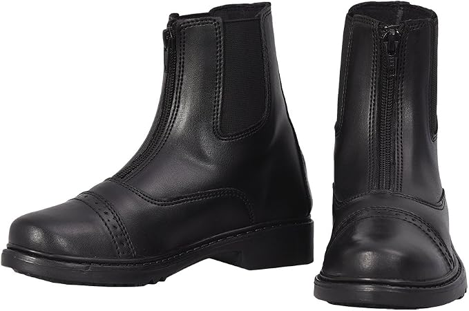 TuffRider Children's Starter Front Zip Paddock Boots