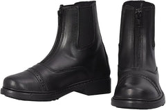 TuffRider Children's Starter Front Zip Paddock Boots