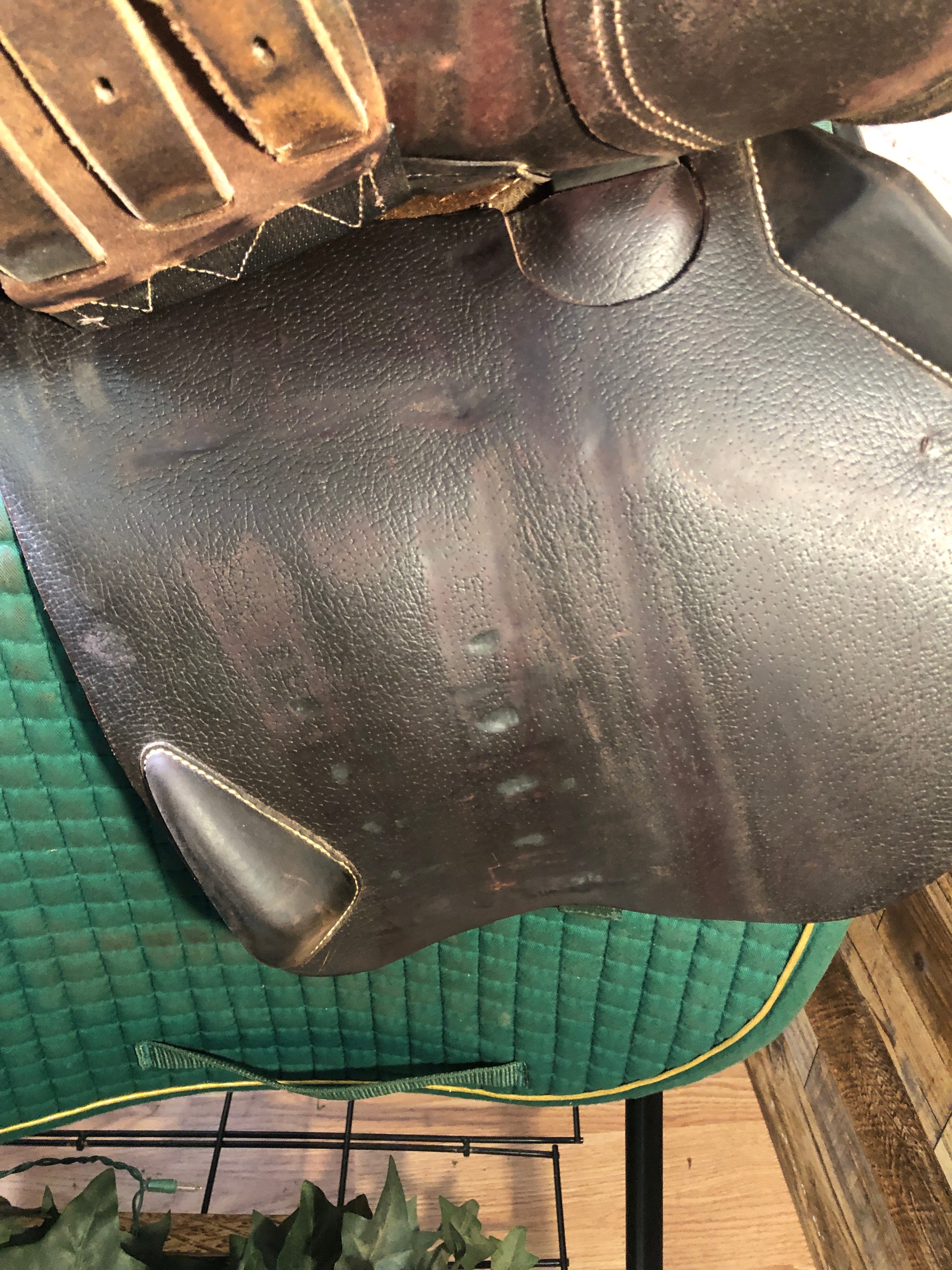 17.5" Devoucoux Biarritzlab Jump Saddle