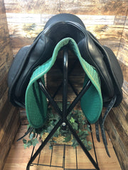 17.5" Cuomo Dressage Saddle