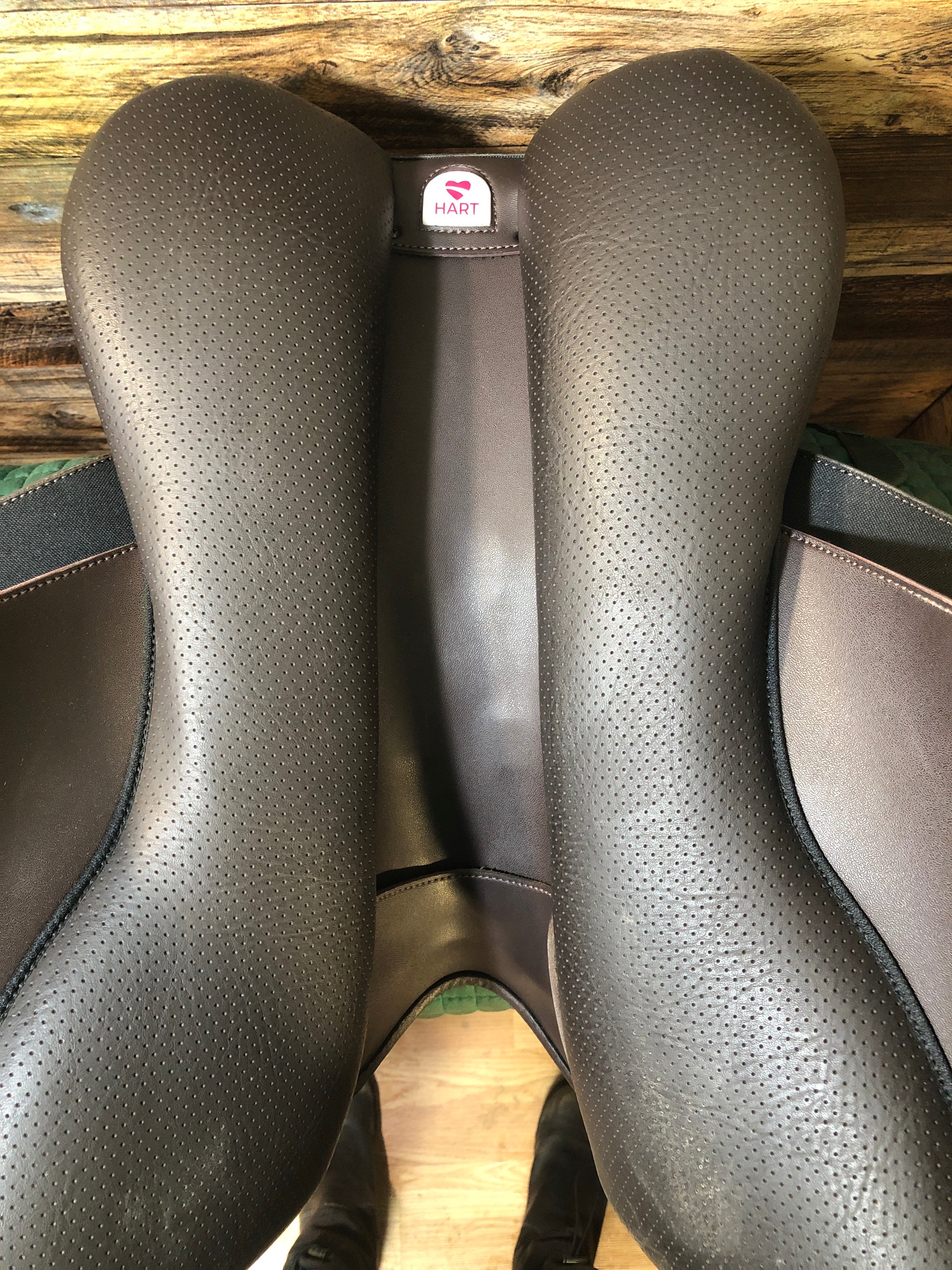 17.5" Wintec 500 All Purpose Saddle-Brown