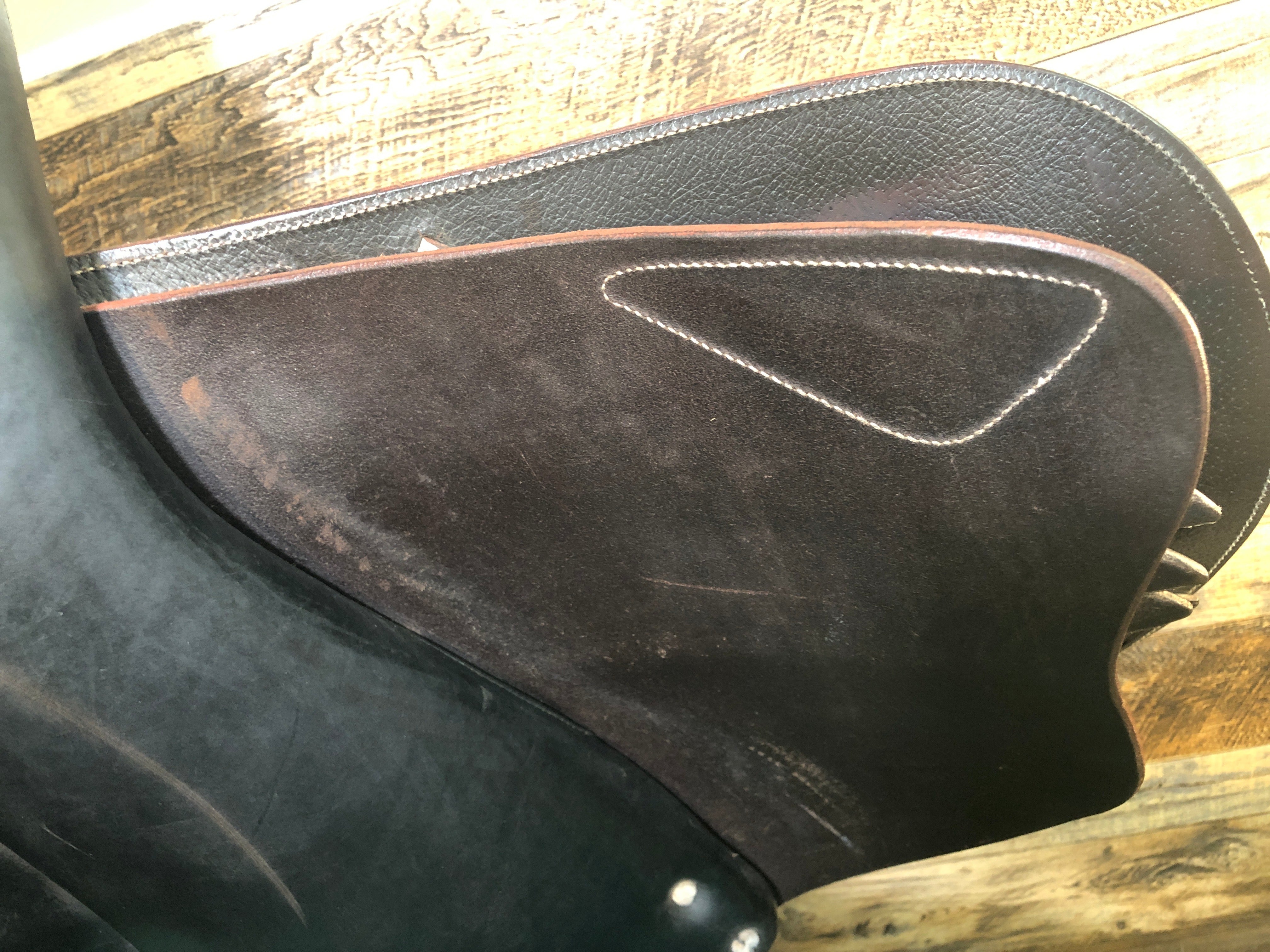 17.5" Devoucoux Biarritzlab Jump Saddle