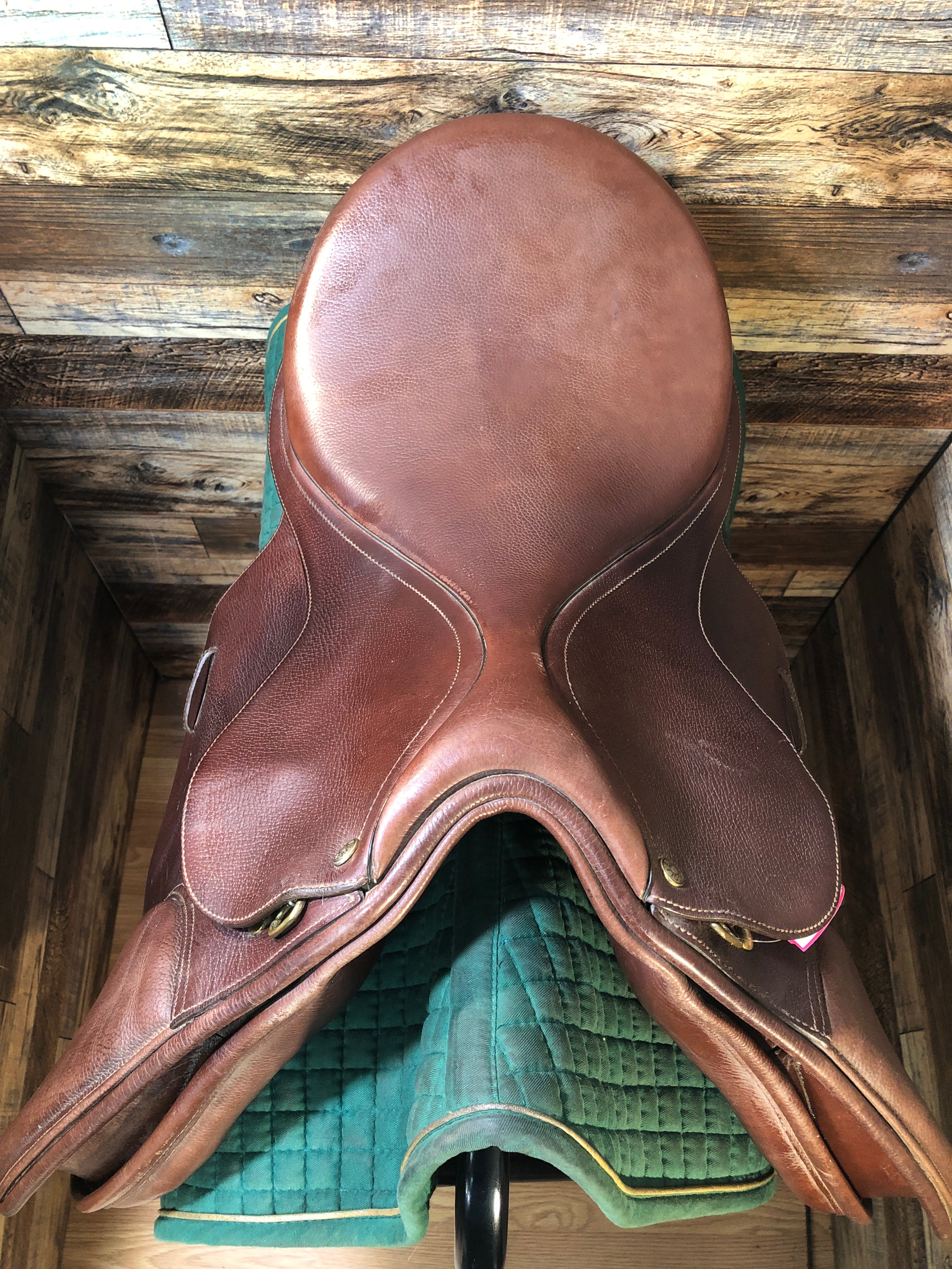 17.5" Collegiate Convertible All Purpose Saddle