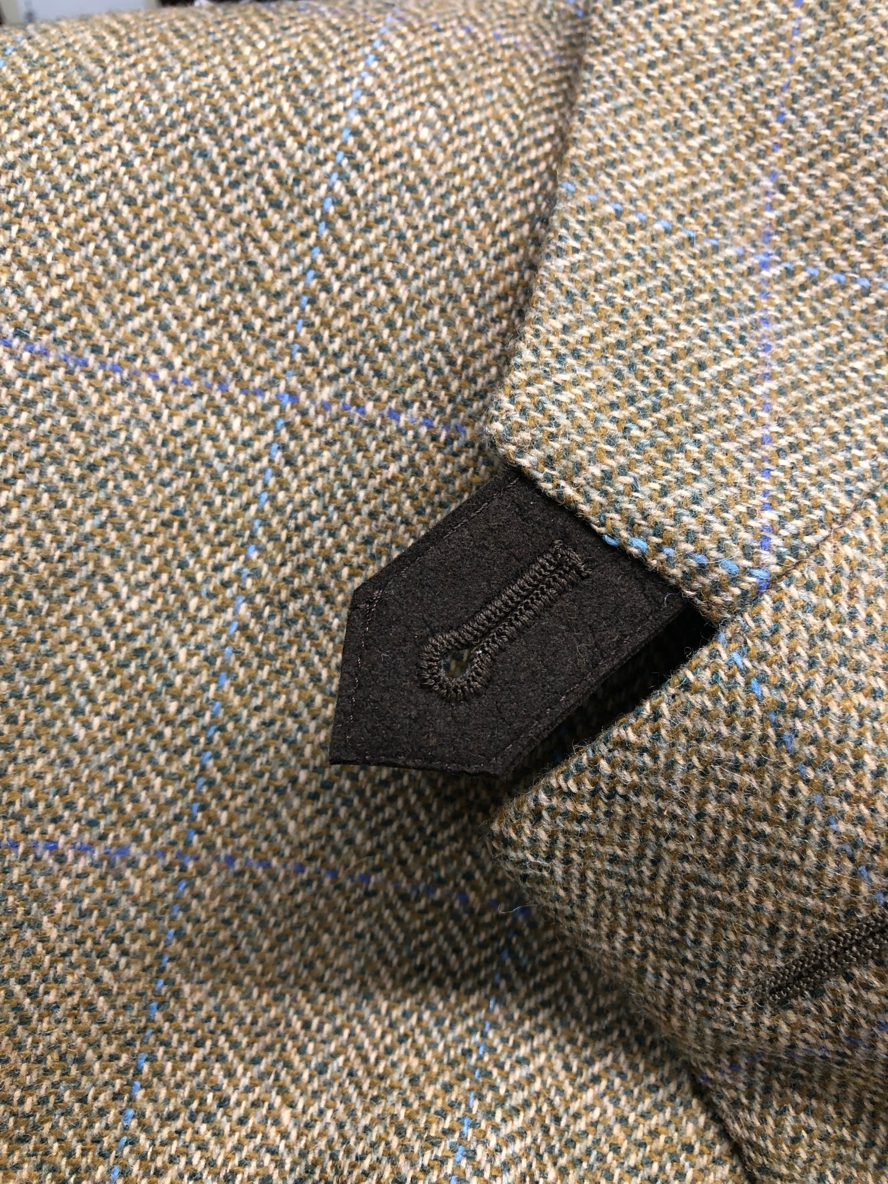 Horse Country Olive Cubbing Coat Light