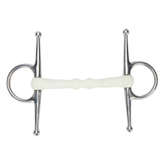 Equikind Softie Flat Ring Eggbutt Peanut Link
