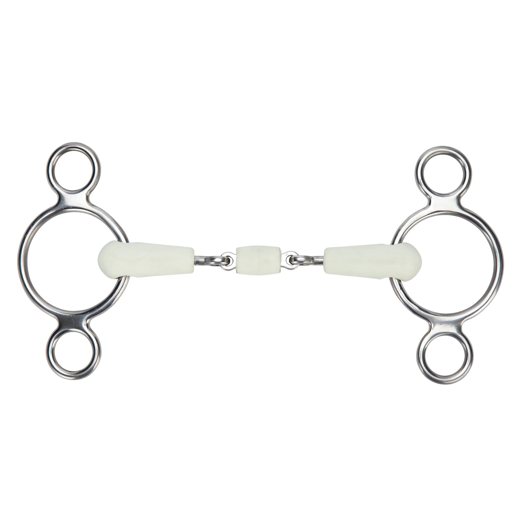 Equikind Softie 2 Ring Gag Peanut