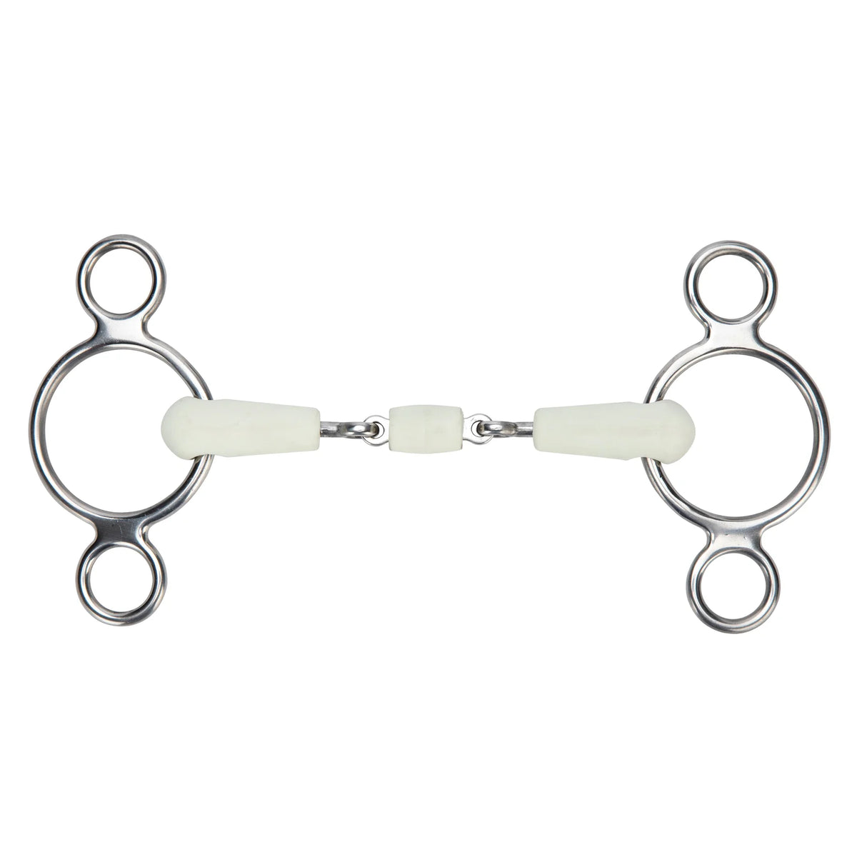 Equikind Softie 2 Ring Gag Peanut
