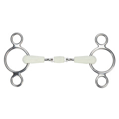 Equikind Softie 2 Ring Gag Peanut