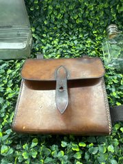 Sandwhich Case w/glass flask and sandwhich tin