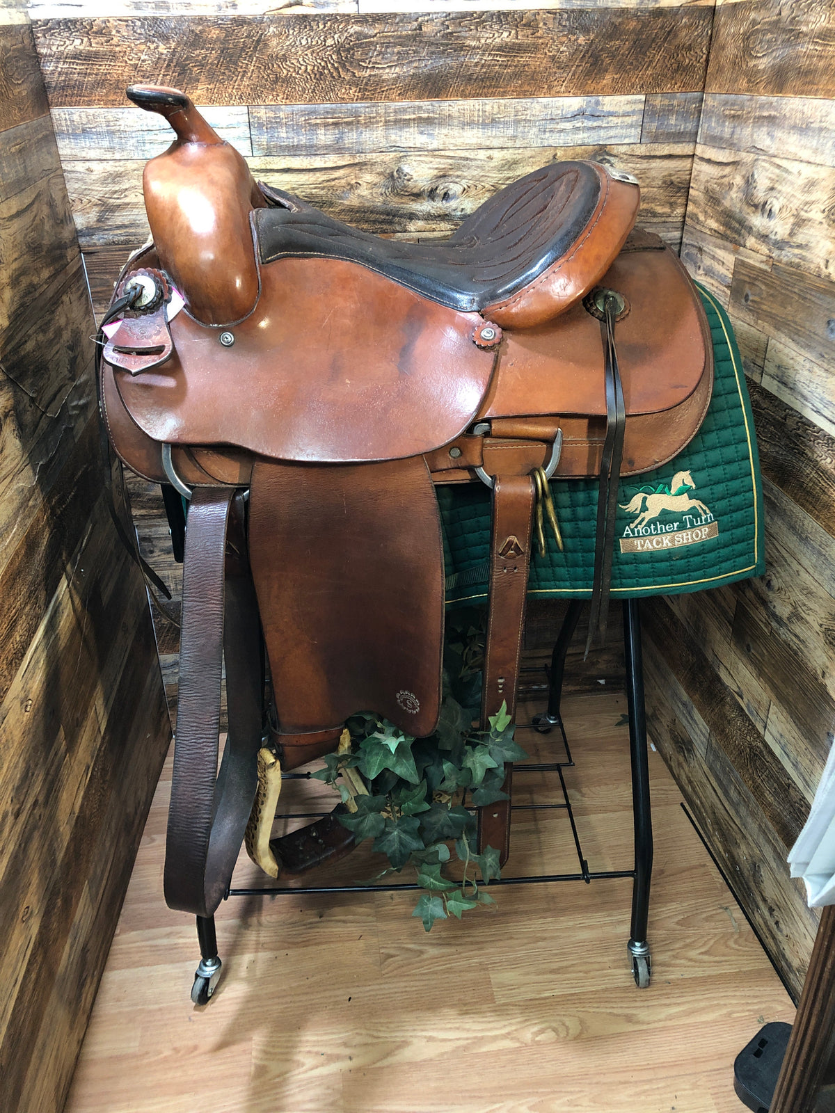 16" Skeeter Western Saddle