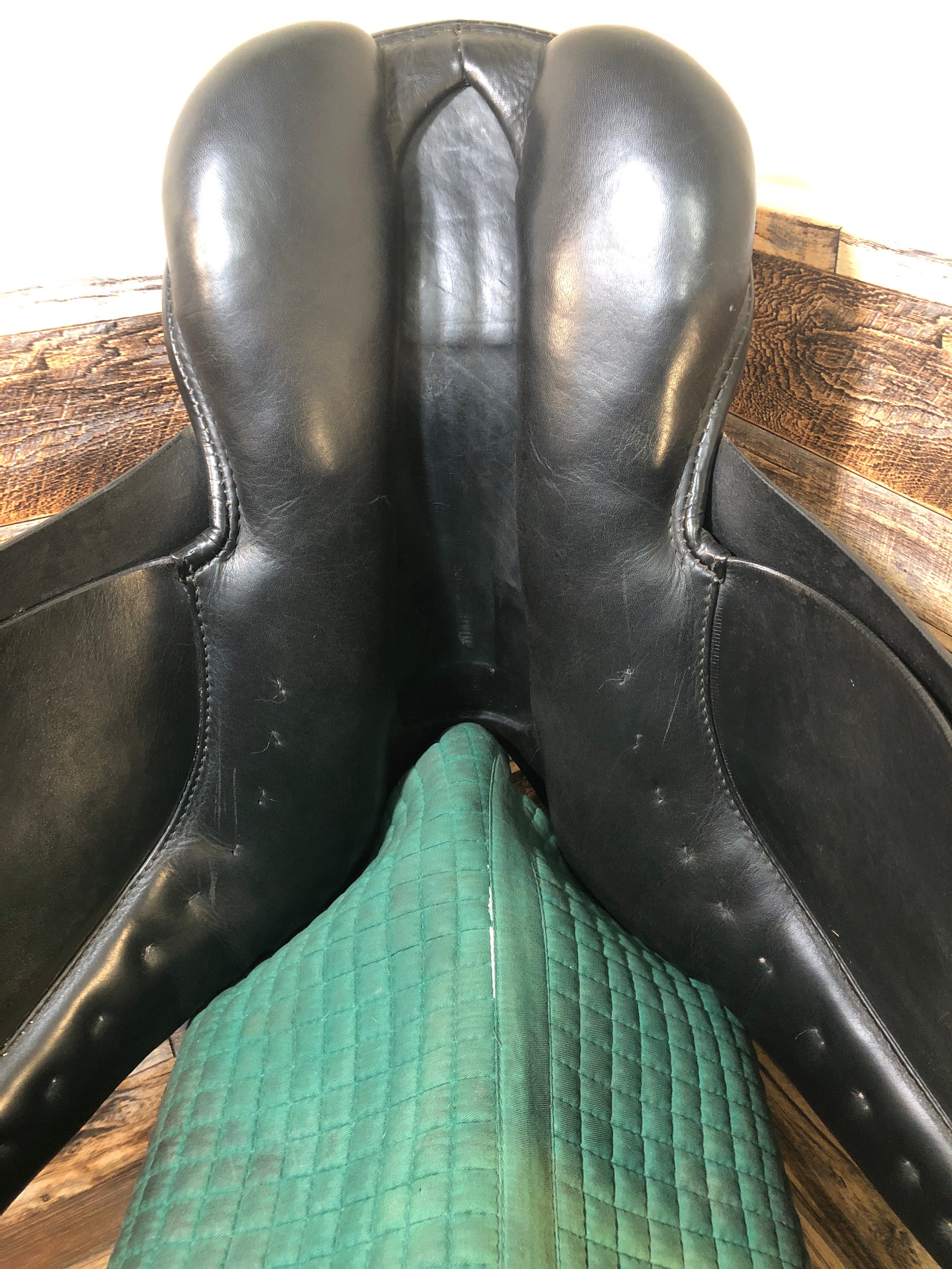 17.5" Passier Grand Gilbert Dressage Saddle