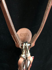 CWD 3 Point Breastplate NWT -Green