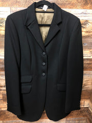 Horse Country Wool Melton Black