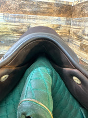 18" Antares Jump Saddle