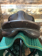 18" Berney Brothers Close Contact Saddle