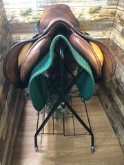 17" Hastilow Jump Concept Saddle