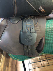 18" Antares Signature Jumping Saddle NEW ABS TREE IGP