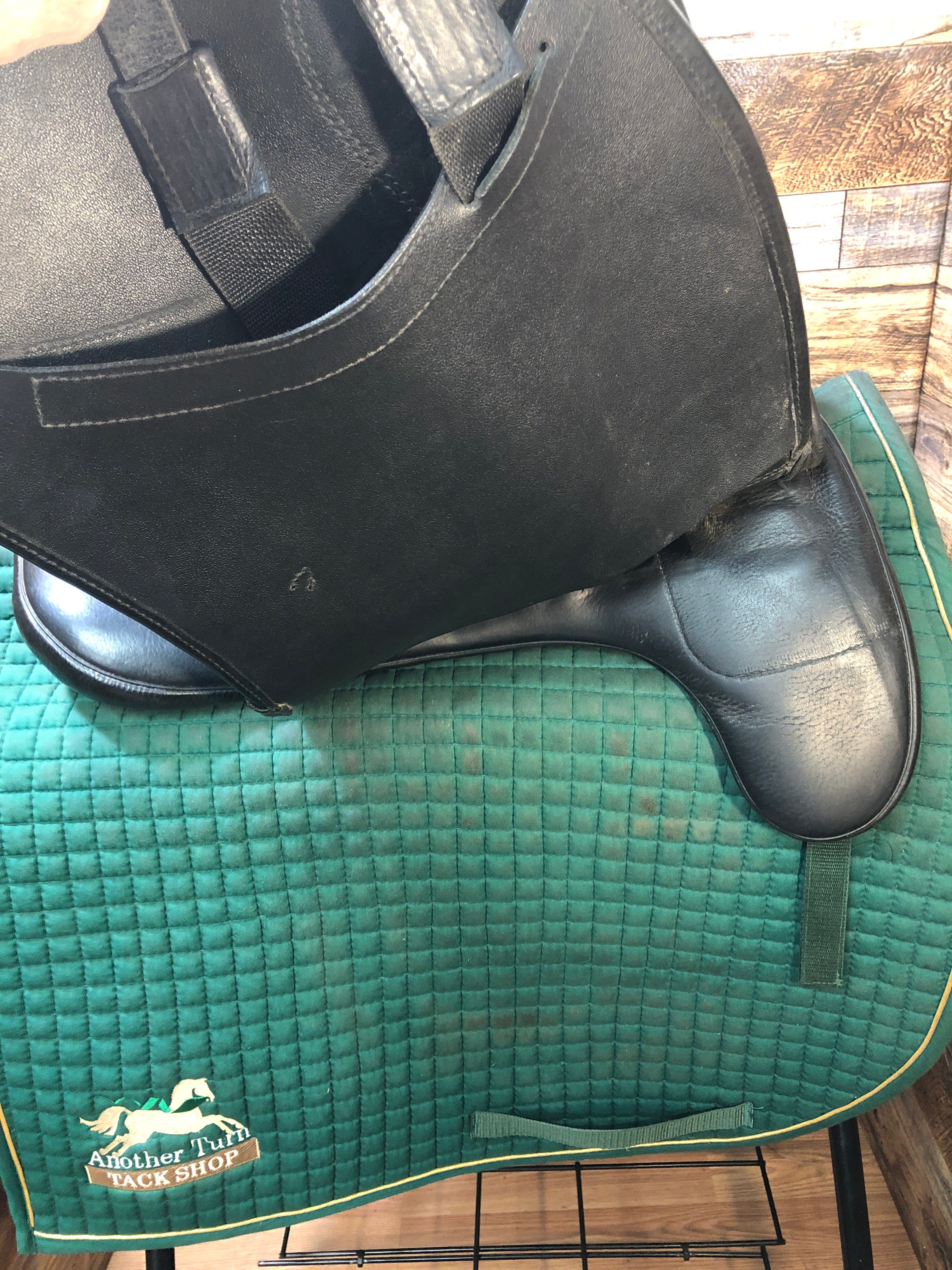 18" Sommer S-Spezial Monoflap Dressage Saddle